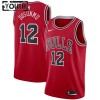 Dres Chicago Bulls Ayo Dosunmu 12 Nike 2022-23 Icon Edition Crvena Swingman - Dječji